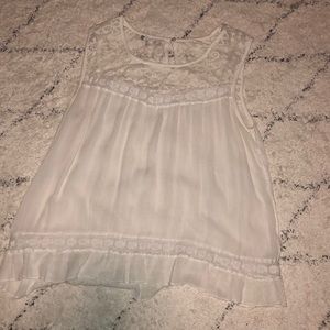 White Top Sz L (5/$35)